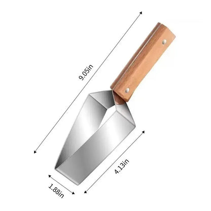 Stainless steel watermelon slicer, multi-functional fruit slicer, fruit divider, watermelon cutting tool