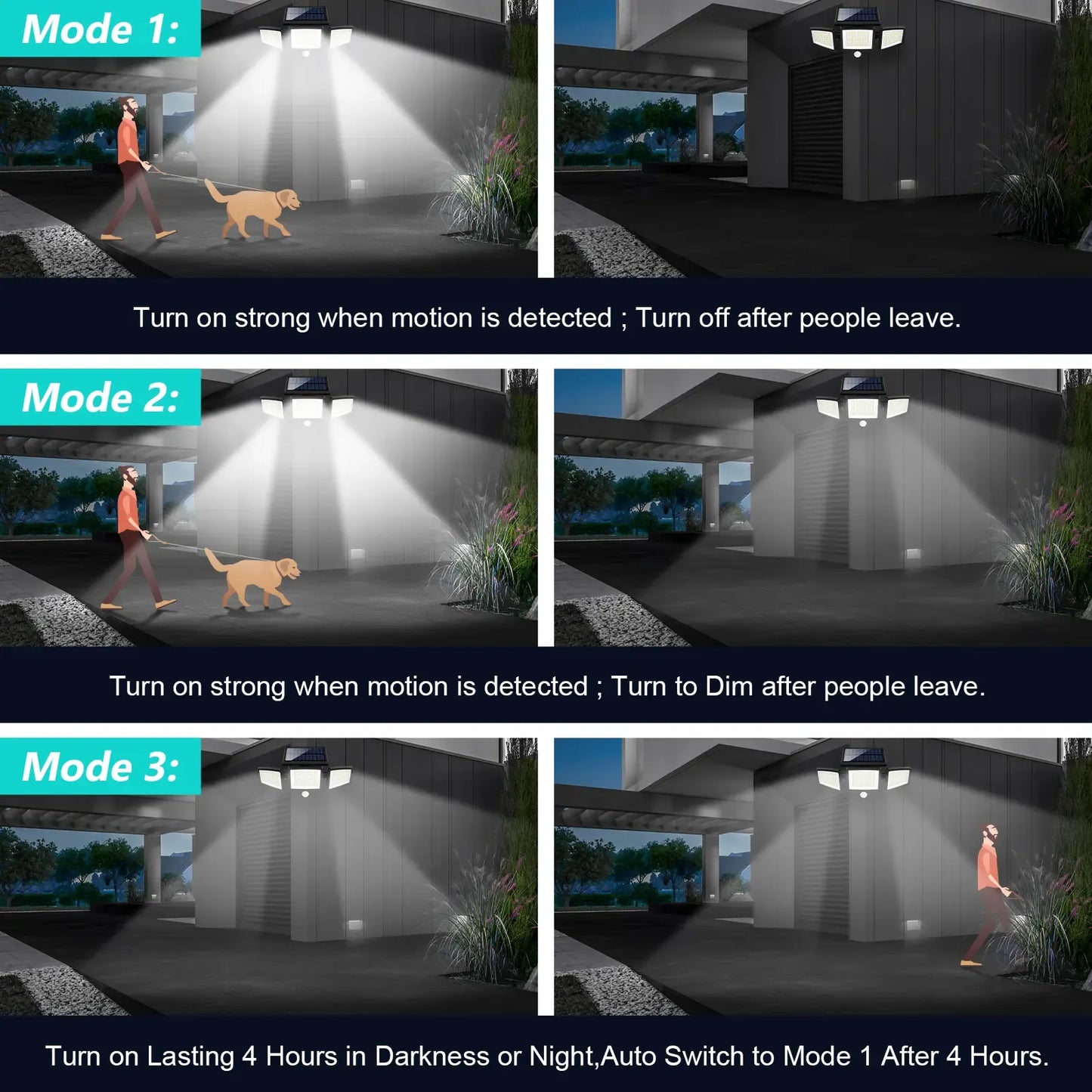 Solar Outdoor Lights