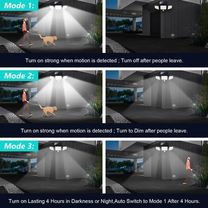 Solar Outdoor Lights