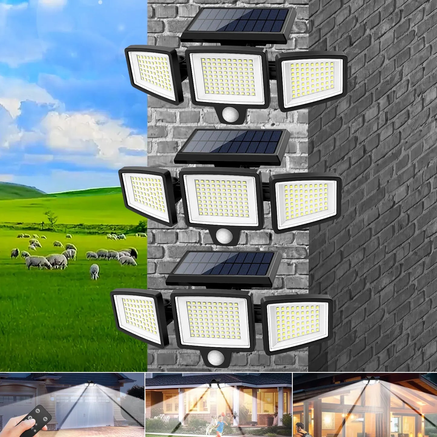 Solar Outdoor Lights