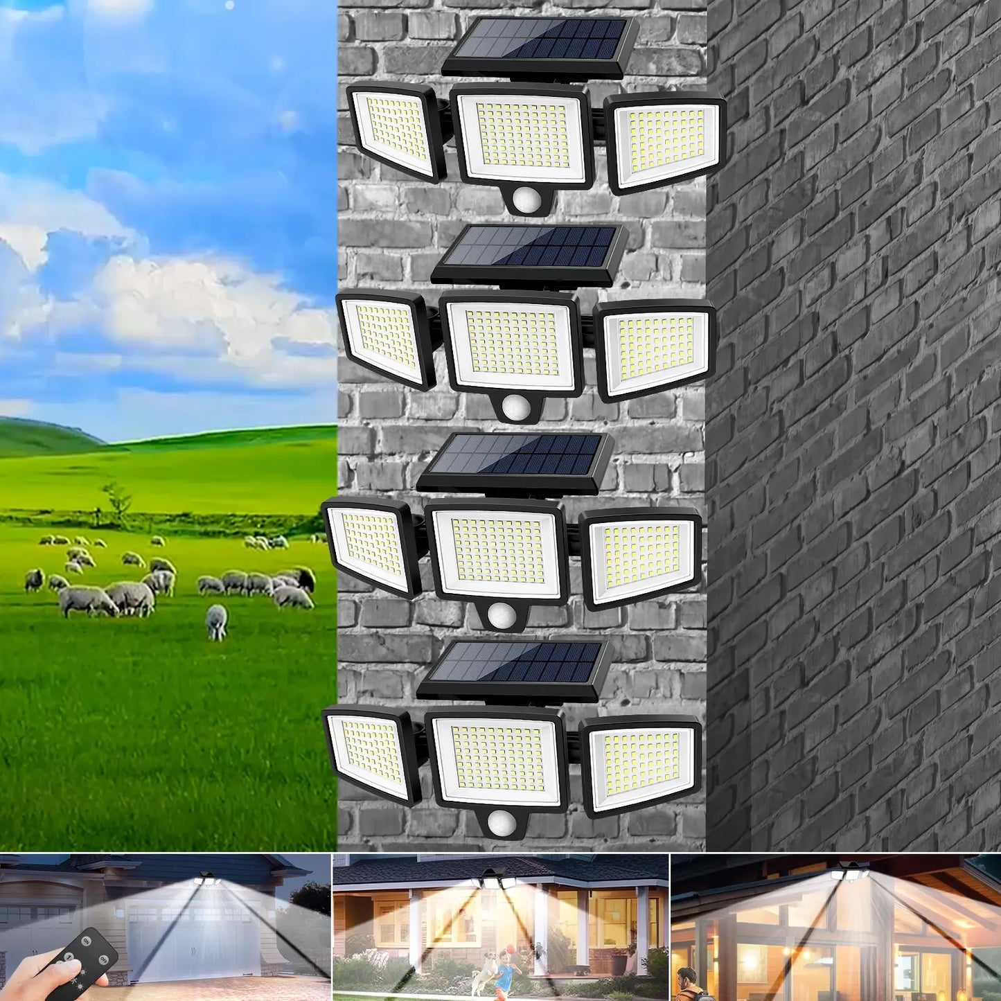 Solar Outdoor Lights