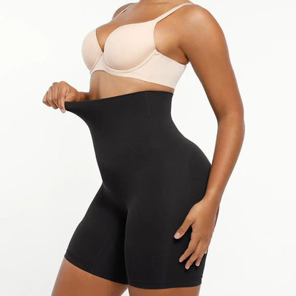 Buy One, Get One Free Shapewear Sculpting Shorts for Women Seamless High Waisted Body Tummy Control Shaper Thigh Slimming Underwear
