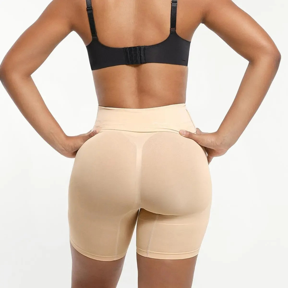 Buy One, Get One Free Shapewear Sculpting Shorts for Women Seamless High Waisted Body Tummy Control Shaper Thigh Slimming Underwear