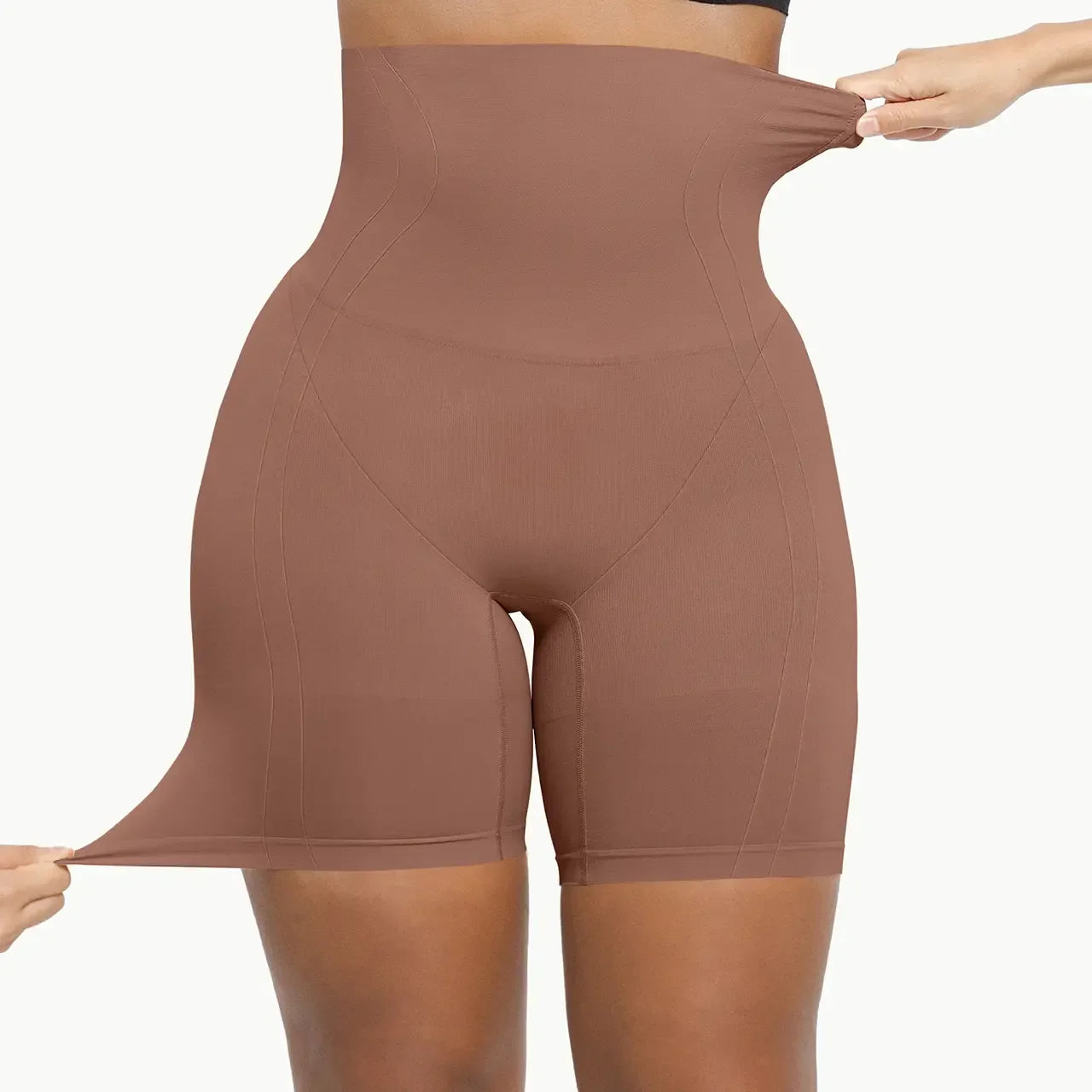 Buy One, Get One Free Shapewear Sculpting Shorts for Women Seamless High Waisted Body Tummy Control Shaper Thigh Slimming Underwear