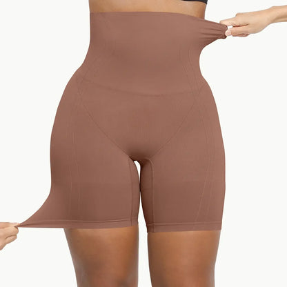 Buy One, Get One Free Shapewear Sculpting Shorts for Women Seamless High Waisted Body Tummy Control Shaper Thigh Slimming Underwear
