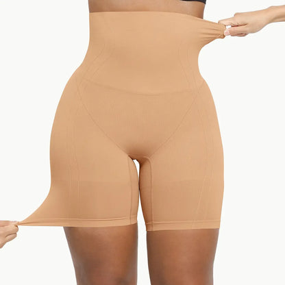 Buy One, Get One Free Shapewear Sculpting Shorts for Women Seamless High Waisted Body Tummy Control Shaper Thigh Slimming Underwear