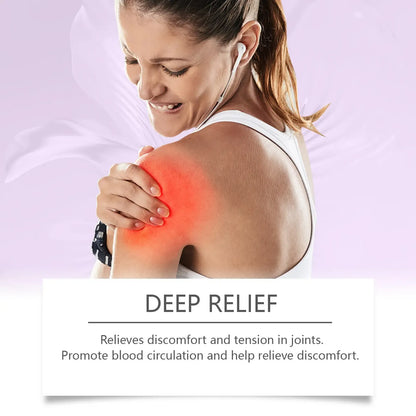 Ximonth 100g Pain Relief Massage Gel, Natural Plant Extracts Soothing Gel, Fast Absorbing Non-Greasy Joint Discomfort Relief