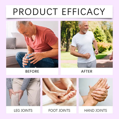 Ximonth 100g Pain Relief Massage Gel, Natural Plant Extracts Soothing Gel, Fast Absorbing Non-Greasy Joint Discomfort Relief