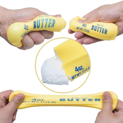 Squish Butter - New Flour Filled Fidget Toy