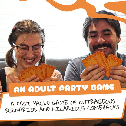 Go F*** Yourself Adult Card Game - Hilarious Party Game for 3-10 Players - 52 Cards