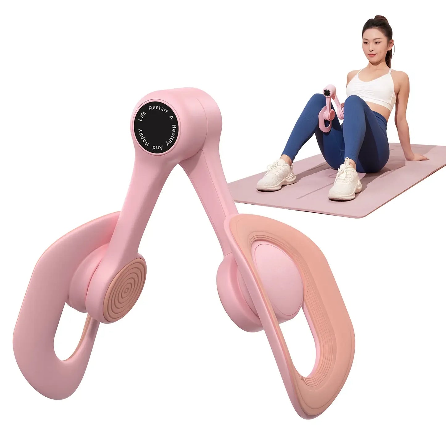 Merach Thigh Trainer – Home Fitness Equipment (for inner thighs, legs, and arms)