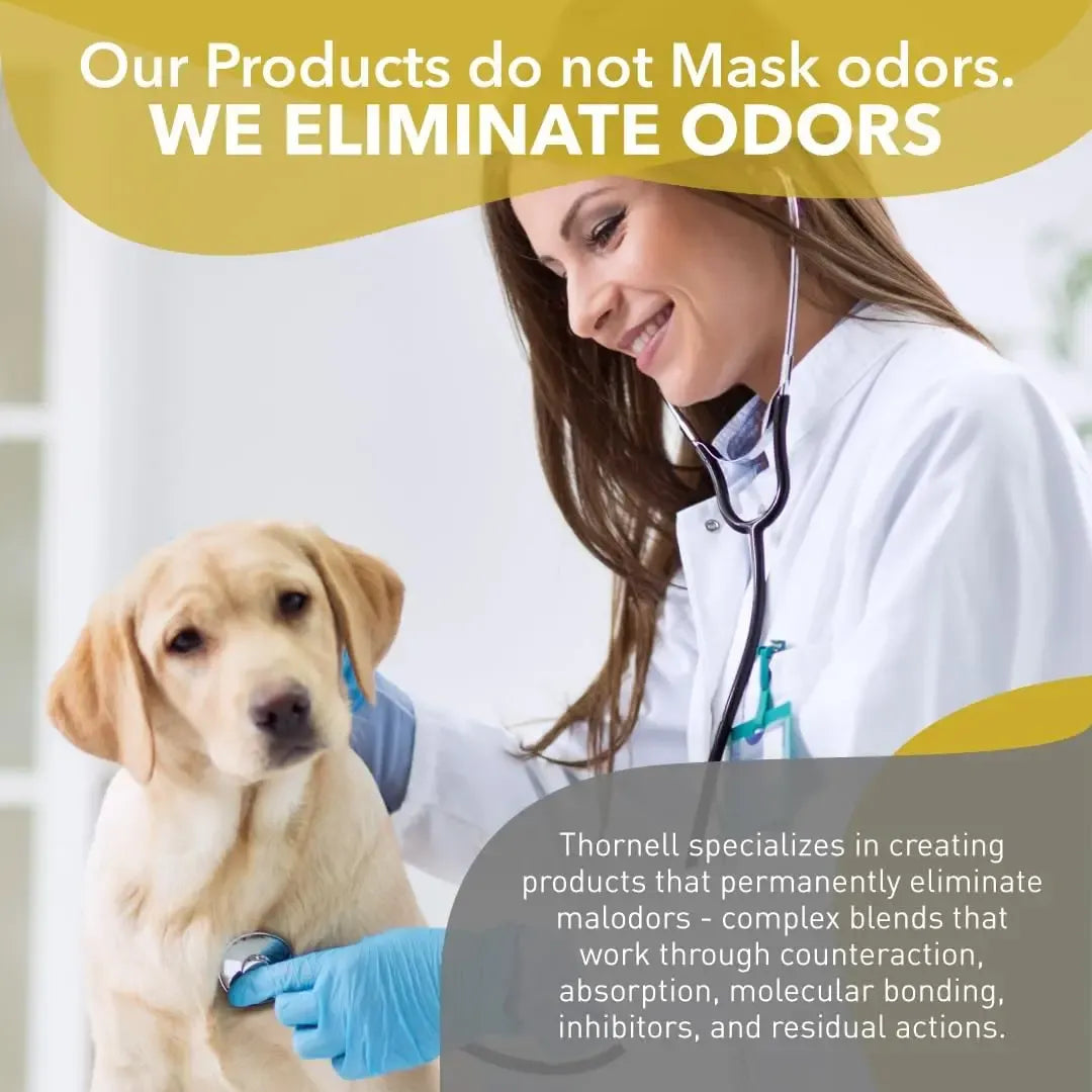 K.O.E. 16oz Concentrate - Kennel Odor Eliminator - Non-Enzymatic Formula, KOE, Apricot, Fresh, Original Scent, 16 oz Pint