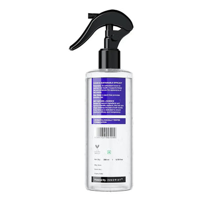 Bare Anatomy Nature x Science Rosemary Water with Rice Water |100% Natural Extract | Soft & Smooth Hair Non-Greasy & Fast Absorbing | 200 ml