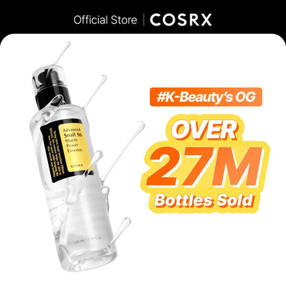 [COSRX Official] Premium Snail 96 Mucus Essence (100ml) | Original Snail Mucus Essence