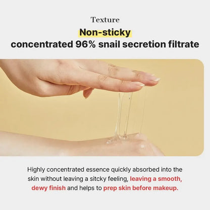 [COSRX Official] Premium Snail 96 Mucus Essence (100ml) | Original Snail Mucus Essence