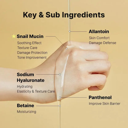 [COSRX Official] Premium Snail 96 Mucus Essence (100ml) | Original Snail Mucus Essence