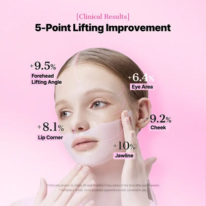 [COSRX Official] Pretty in Pink - Lift & Bright | The Peptide Collagen Hydrogel Eye Patch (60 patches) | The Peptide Collagen Lifting Glow Hydrogel Mask_3ea | The 6 Peptide First Step Serum  |  Lift, Firm and Glow with Peptides & Collagen