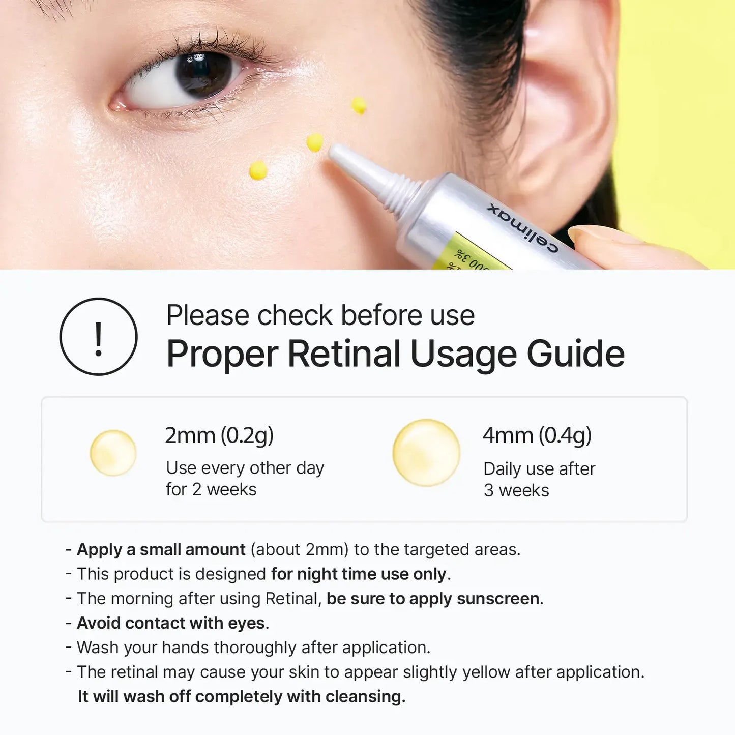 [celimax official] The Vita A Retinal Shot Tightening Booster Duo | with Retinal, Matryxyl, Pore Minimizer, Wrinkles & Fine Lines, Firmer Skin, Retinol Skincare