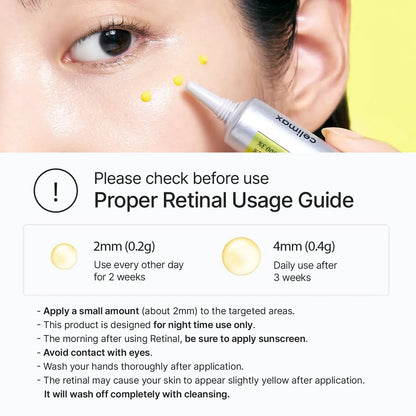 [celimax official] The Vita A Retinal Shot Tightening Booster Duo | with Retinal, Matryxyl, Pore Minimizer, Wrinkles & Fine Lines, Firmer Skin, Retinol Skincare