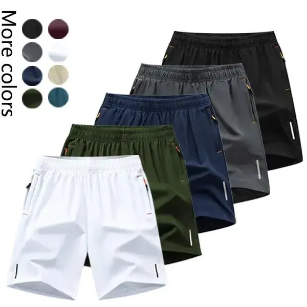 Men's 5-Pack Quick-Dry Athletic Shorts