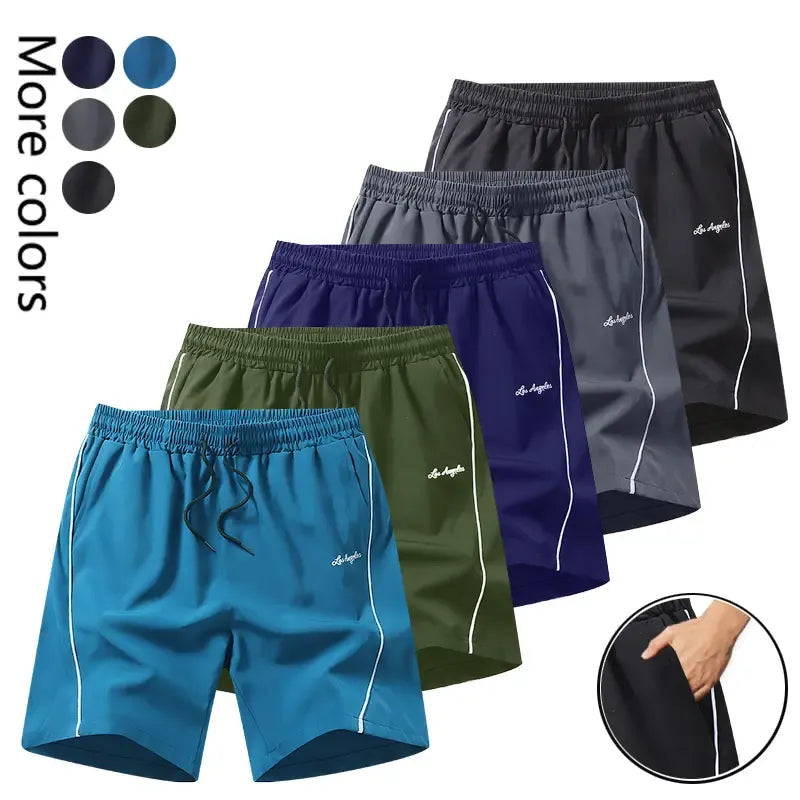 Men's 5-Pack Quick-Dry Athletic Shorts