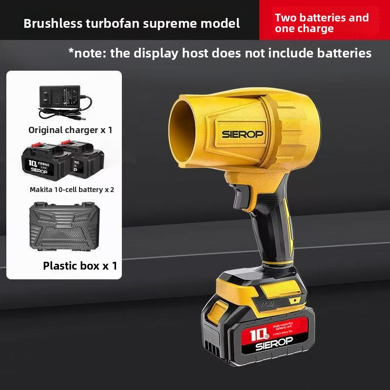 Turbo Jet Blower,Leaf Blower, Violent Turbo Fan, Pure Copper Motor,Car Drying After Wash, Handheld Snow Blower,Cordless Turbo Power Air Duster,Home Improve,Garden Mainte Holiday gifts