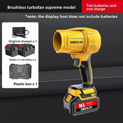 Turbo Jet Blower,Leaf Blower, Violent Turbo Fan, Pure Copper Motor,Car Drying After Wash, Handheld Snow Blower,Cordless Turbo Power Air Duster,Home Improve,Garden Mainte Holiday gifts
