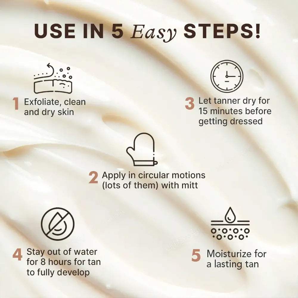 Beauty by Earth Self Tanner Body Lotion - Best Gradual Natural Bronzed Sunless Hydrating Streak Free Tanning Glow Made in USA, Vegan Cruelty Free Pregnancy Safe