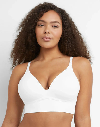 Maidenform M Seamless Lift Bralette Womenswear Comfort Everyday Adjustable Convertible Straps Wireless Natural Lift
