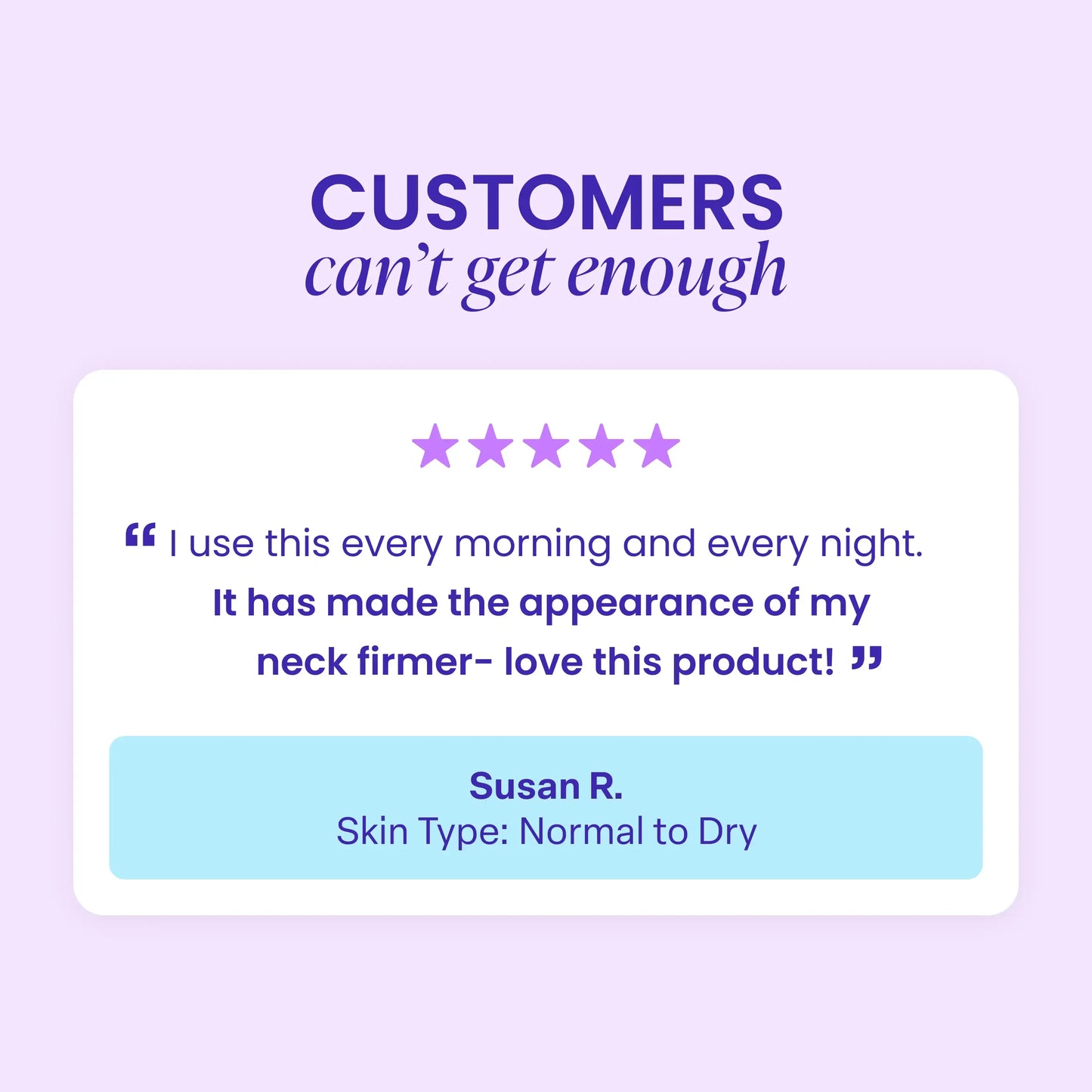 GOPURE Neck Cream Tighten & Lift Firming Cream for Crepey Skin