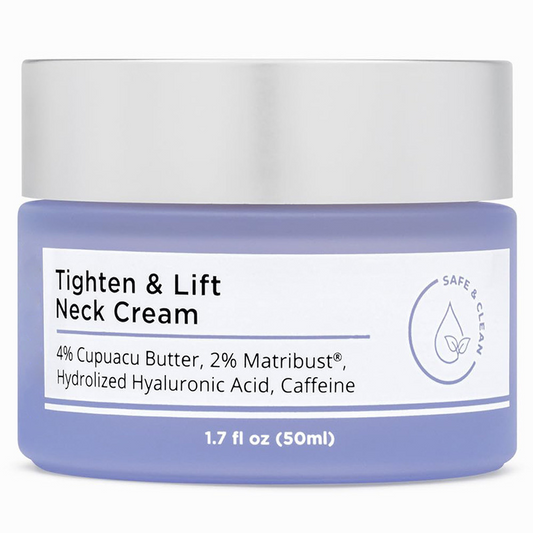 GOPURE Neck Cream Tighten & Lift Firming Cream for Crepey Skin