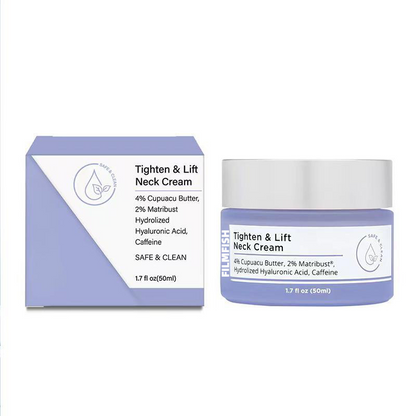 GOPURE Neck Cream Tighten & Lift Firming Cream for Crepey Skin