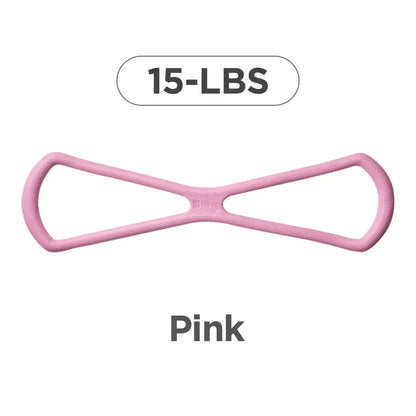 Keep Resistance Bands Figure 8 Exercise Bands for Women 8 Shaped TPE Material for Arms Chest Expander Yoga Gym Fitness Muscle Training SummerVibes