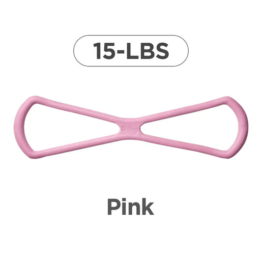 Keep Resistance Bands Figure 8 Exercise Bands for Women 8 Shaped TPE Material for Arms Chest Expander Yoga Gym Fitness Muscle Training SummerVibes