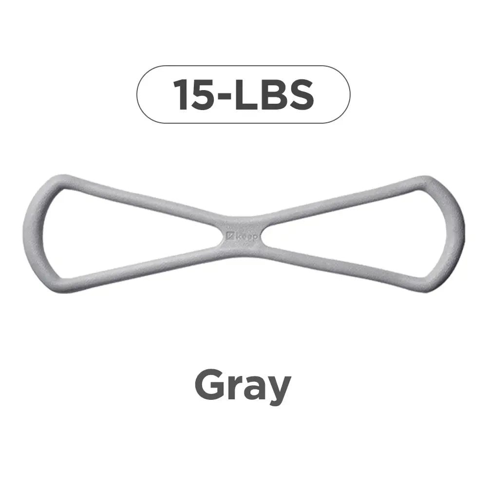 Keep Resistance Bands Figure 8 Exercise Bands for Women 8 Shaped TPE Material for Arms Chest Expander Yoga Gym Fitness Muscle Training SummerVibes