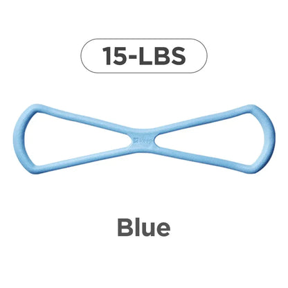 Keep Resistance Bands Figure 8 Exercise Bands for Women 8 Shaped TPE Material for Arms Chest Expander Yoga Gym Fitness Muscle Training SummerVibes