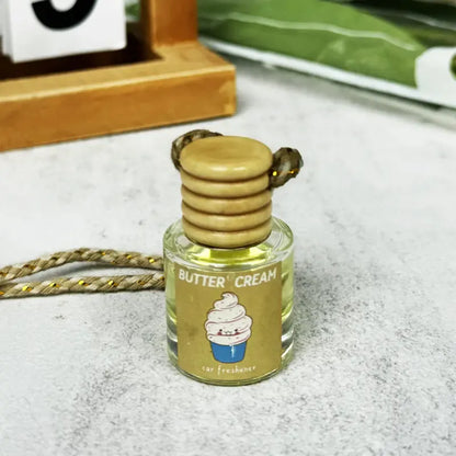 Car Air Fresheners Hanging Scent Oil Diffuser,EXAVON 8ML Nature Frangrance Friut Juciy Perfume Last Long Time With Three Scents For Car & Live Gifts Springtok
