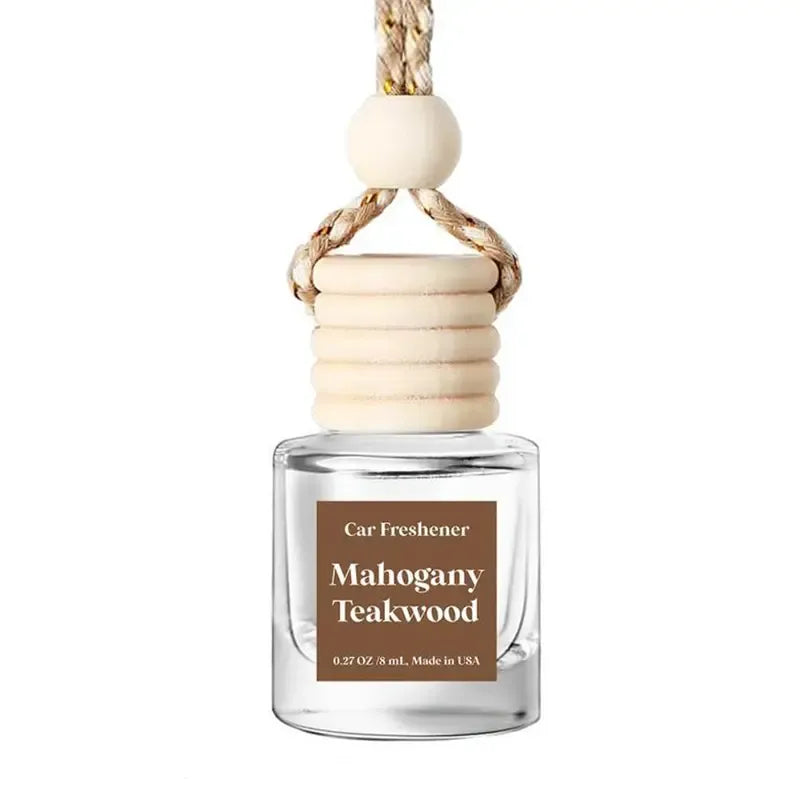 Car Air Fresheners Hanging Scent Oil Diffuser,EXAVON 8ML Nature Frangrance Friut Juciy Perfume Last Long Time With Three Scents For Car & Live Gifts Springtok