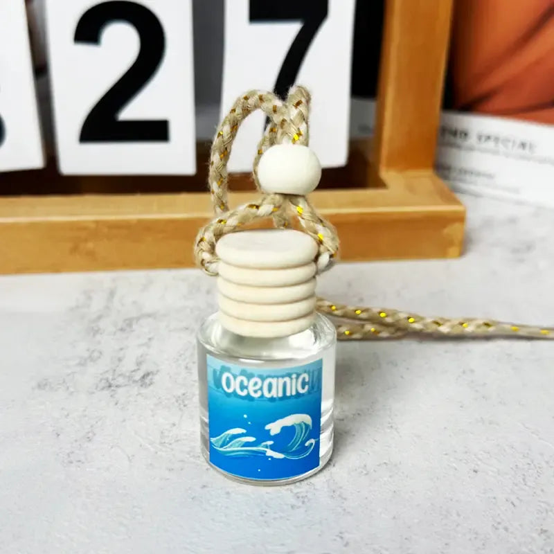 Car Air Fresheners Hanging Scent Oil Diffuser,EXAVON 8ML Nature Frangrance Friut Juciy Perfume Last Long Time With Three Scents For Car & Live Gifts Springtok
