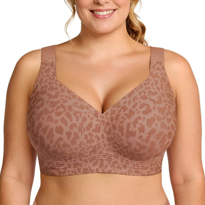 Vertvie｜GRACE Classic T-Shirt Bra, Jelly Bras, Wireless Full Coverage for All Day Comfort
