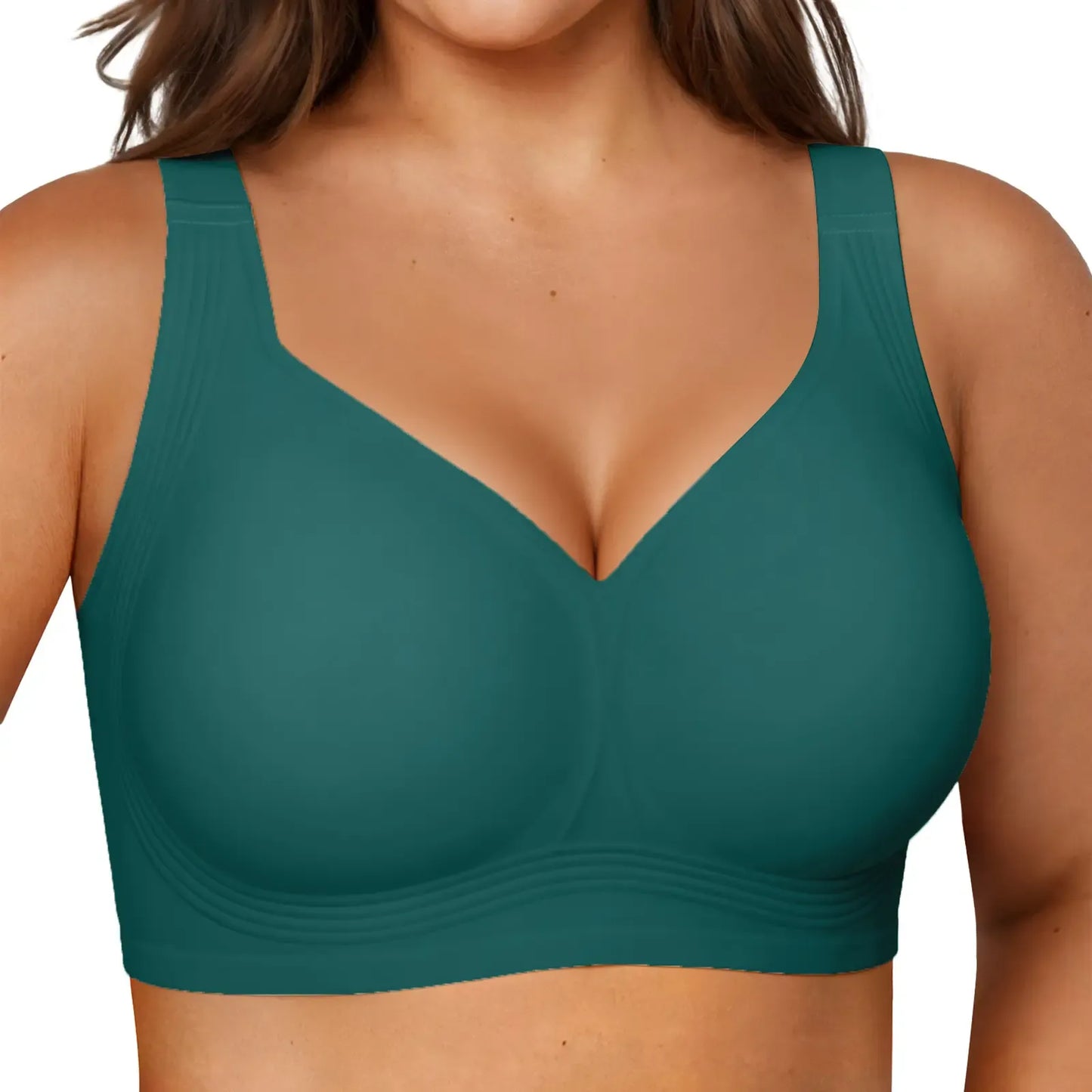 Vertvie｜GRACE Classic T-Shirt Bra, Jelly Bras, Wireless Full Coverage for All Day Comfort