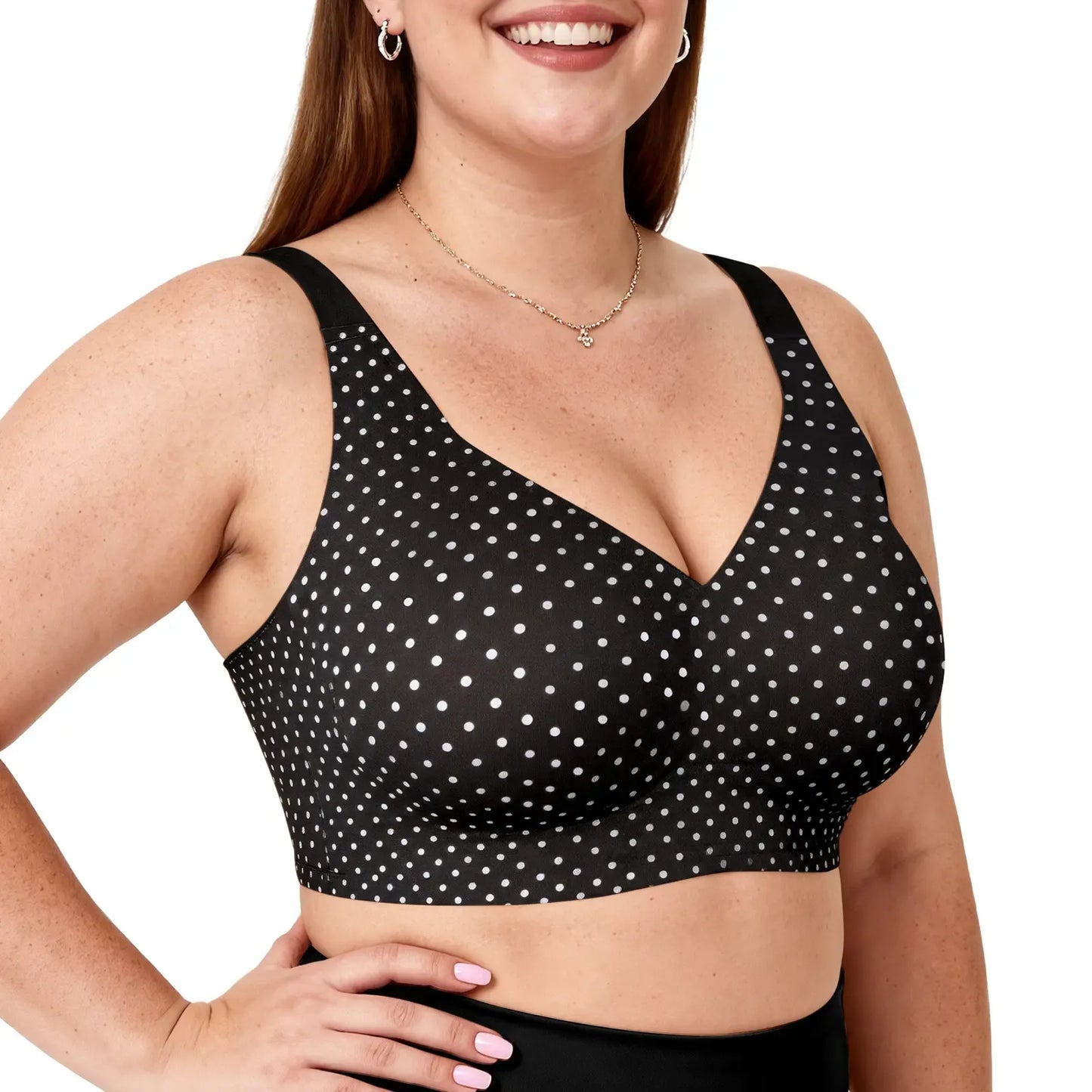 Vertvie｜GRACE Classic T-Shirt Bra, Jelly Bras, Wireless Full Coverage for All Day Comfort