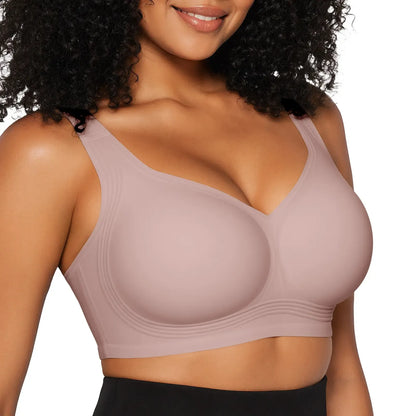 Vertvie｜GRACE Classic T-Shirt Bra, Jelly Bras, Wireless Full Coverage for All Day Comfort