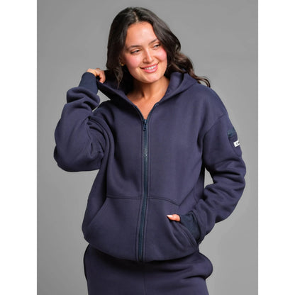 Travel Essentials Zip Up Hoodie | Sweatshirt With Zip Pockets For Travel