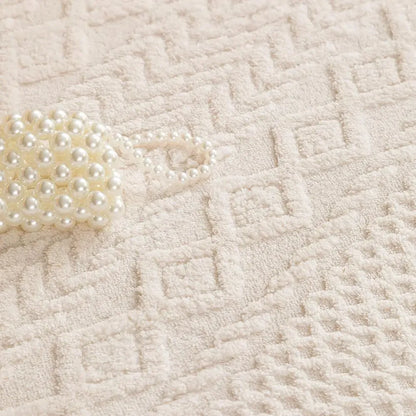 Bohemian Sofa Cover, Boho Chic, Floral Print, Moroccan Pattern, Chenille, Vintage, Farmhouse, Country Style, Couch Slipcover