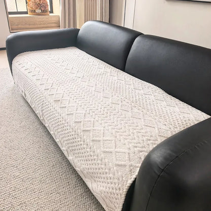 Extra Large Sofa Cover, Long Couch, Oversized, Stretch, Universal, Full Protection, Washable, Pet Dog Cat Friendly, Home Decor