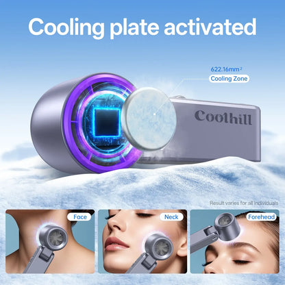 CoolHill  Portable fan Handheld High Speed Fan