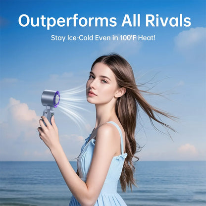 CoolHill  Portable fan Handheld High Speed Fan