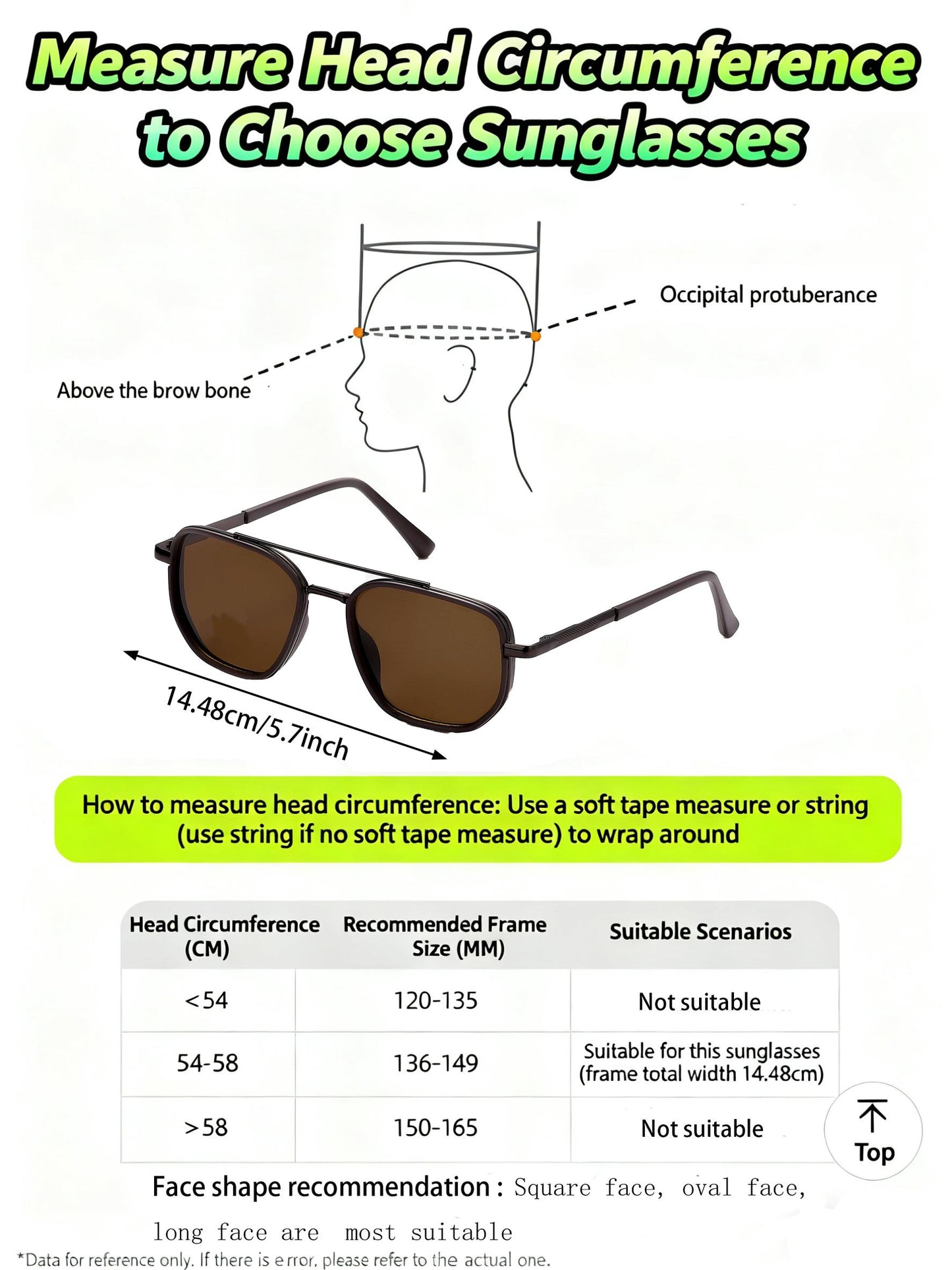 Fashion Geometric Double-Beam Sunglasses