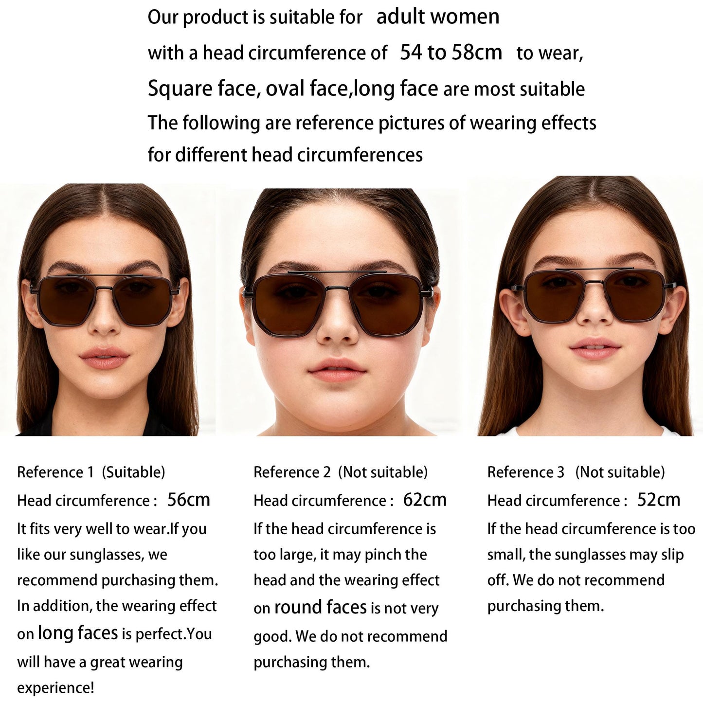 Fashion Geometric Double-Beam Sunglasses